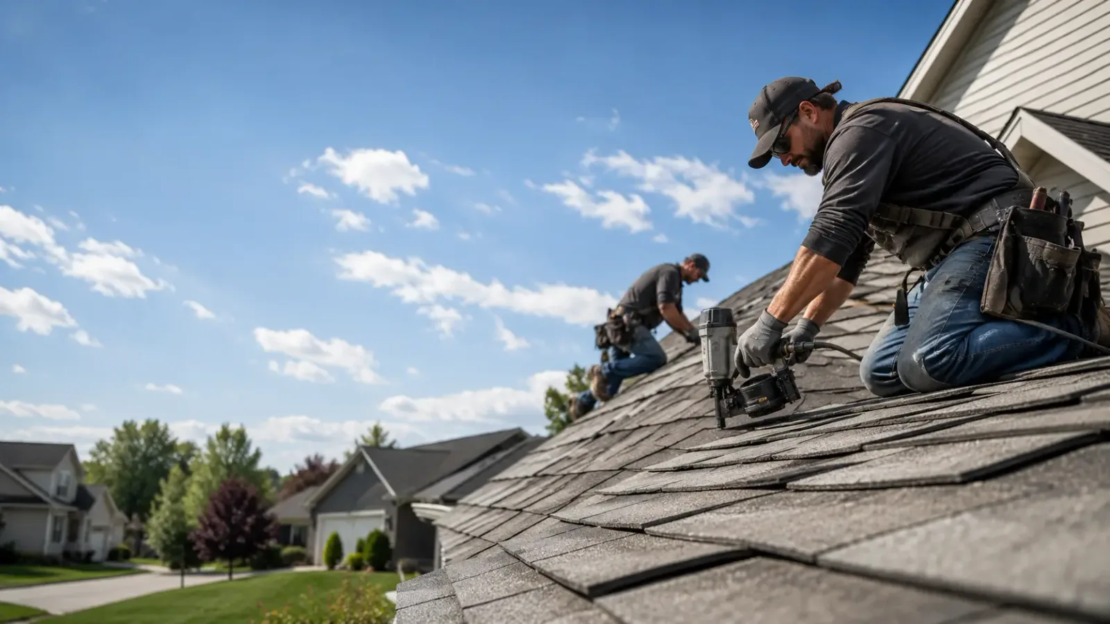 Storm Damage Roof Repair in Wells Bridge, NY near me